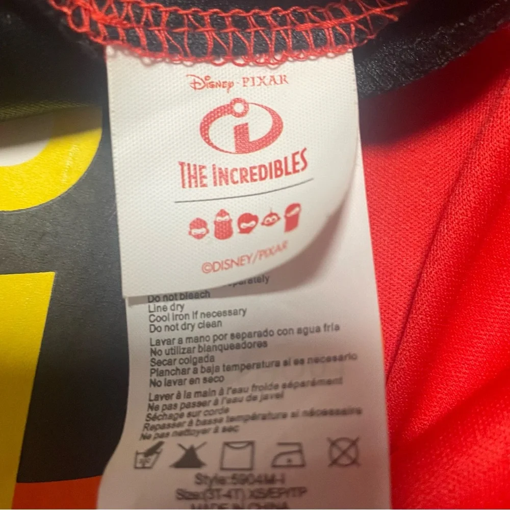 The‎ Incredibles Superhero Costume, 3T-4T